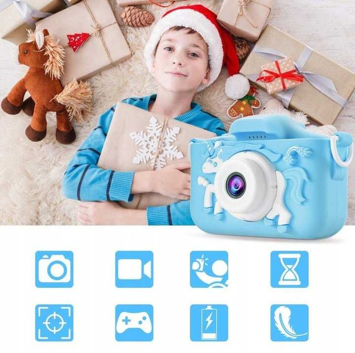 Aparat Cyfrowy Fotograficzny dla Dzieci Gry