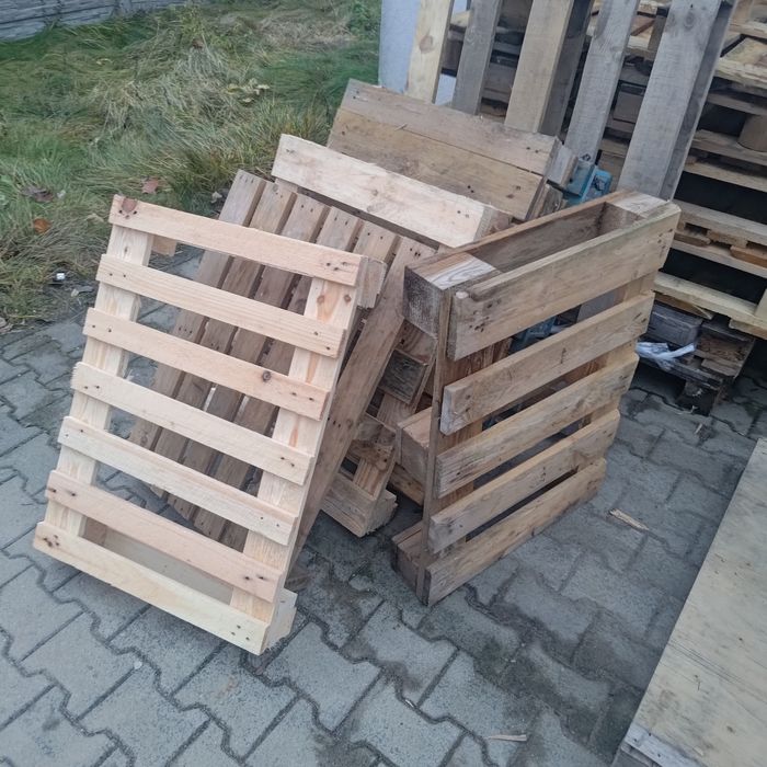 Sprzedam palety półpaleta zwykle