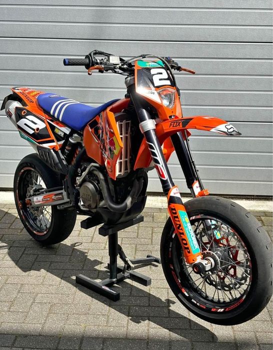 KTM EXC 525 RFS supermoto (450 250) Lublin • OLX.pl