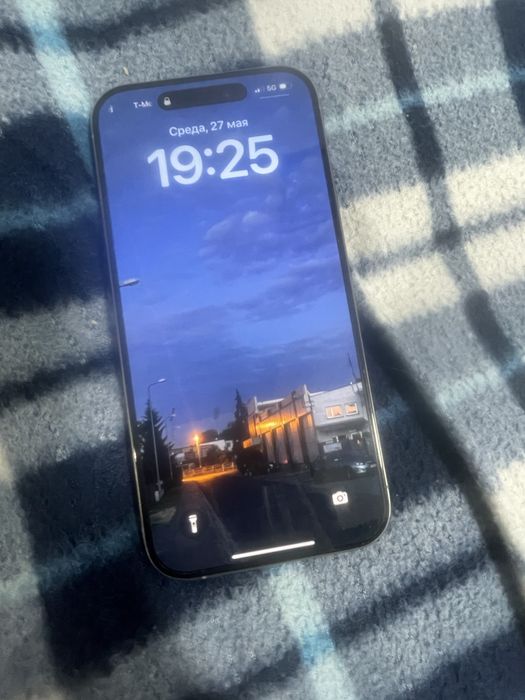 Iphone 15 pro 256gb