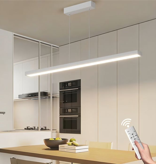 Nowoczesna lampa wisząca LED