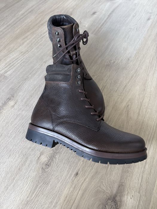 Нові! Шкіряні чоловічі черевики