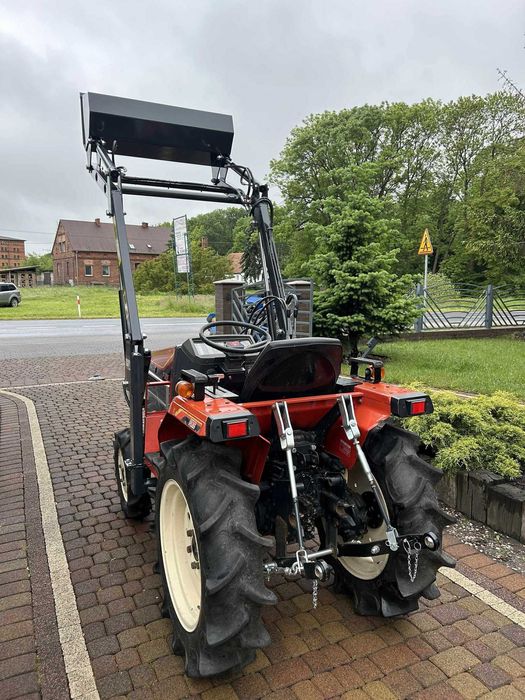 Yanmar f 165 traktorek kubota iseki