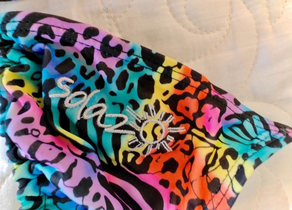 bikini Solazo Rainbow Triangle