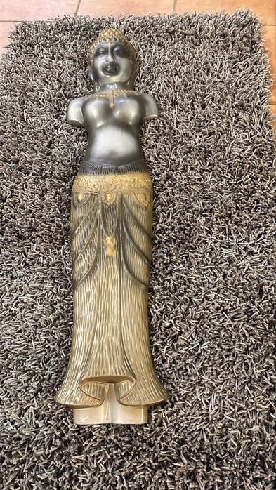 Escultura Decorativa Oriental – 1,10m de Altura – Peça Imponente