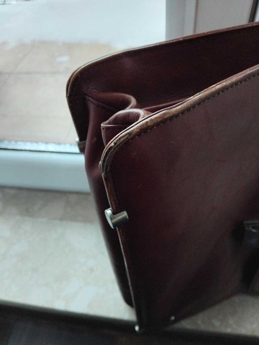 Gardini elegancka teczka skórzana okazja cena