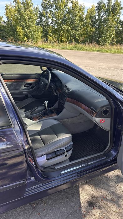Bmw E39 бензин 2.0