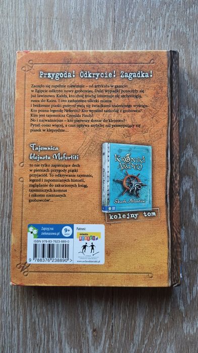 Kroniki Archeo - Tajemnica klejnotu Nefertiti