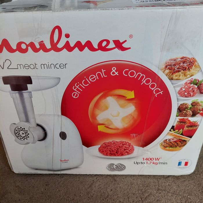 Мясорубка Moulinex кухонний комбайн подрібнювач