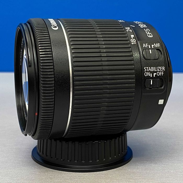 Canon EF-S 18-55mm f/3.5-5.6 IS STM