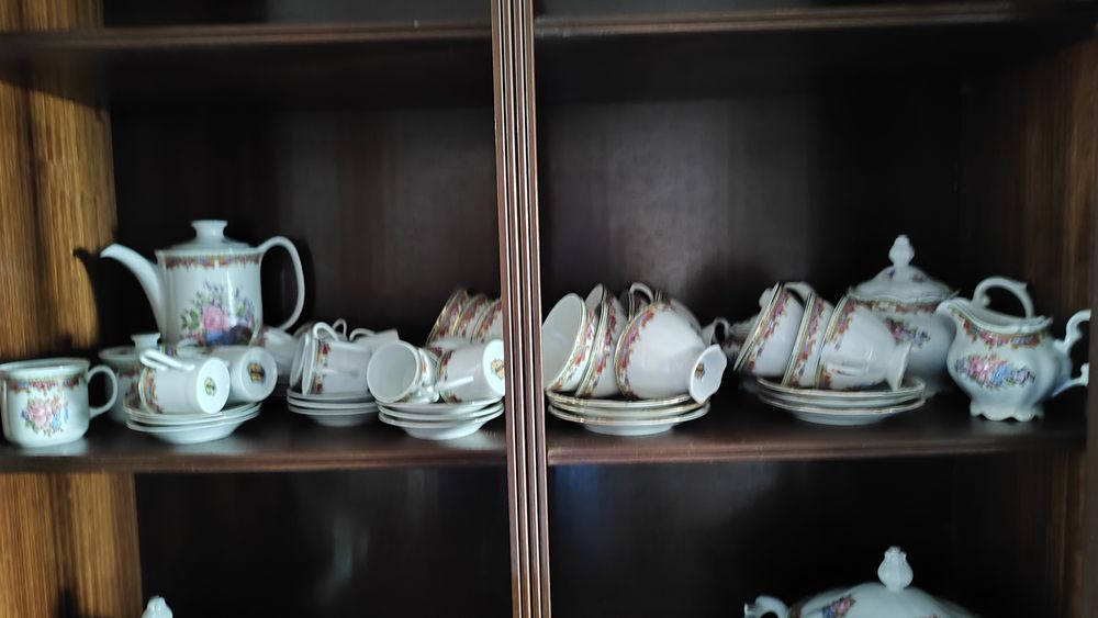 Serviço  de chá e café