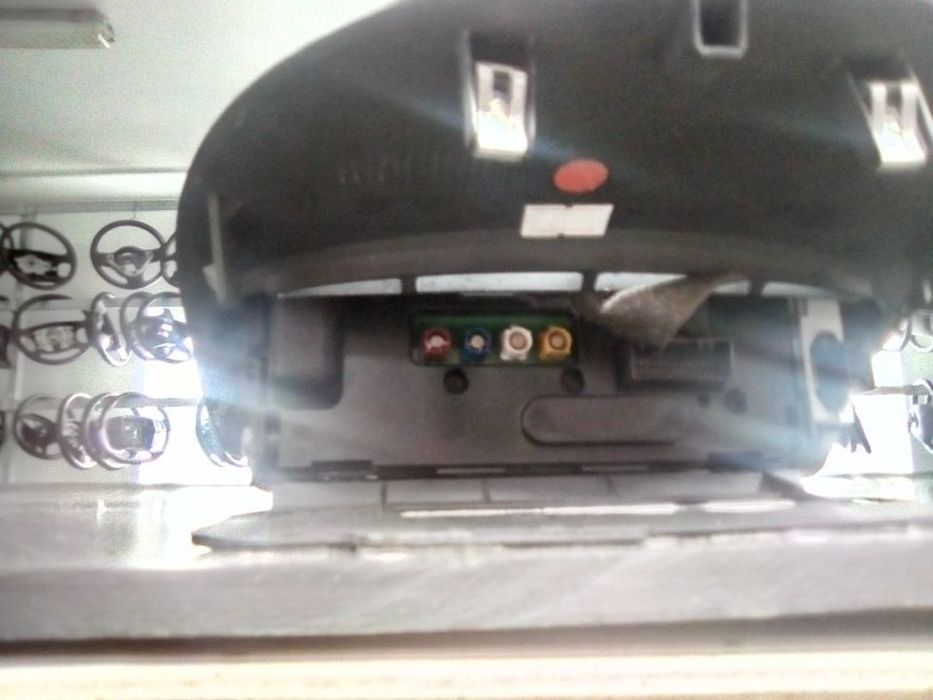Painel de navegação renault Clio III 2011