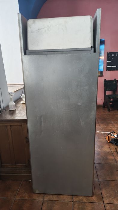 Szafa mroźnicza | zamrażarka RILLING ze szklanymi drzwiami przemysłowa