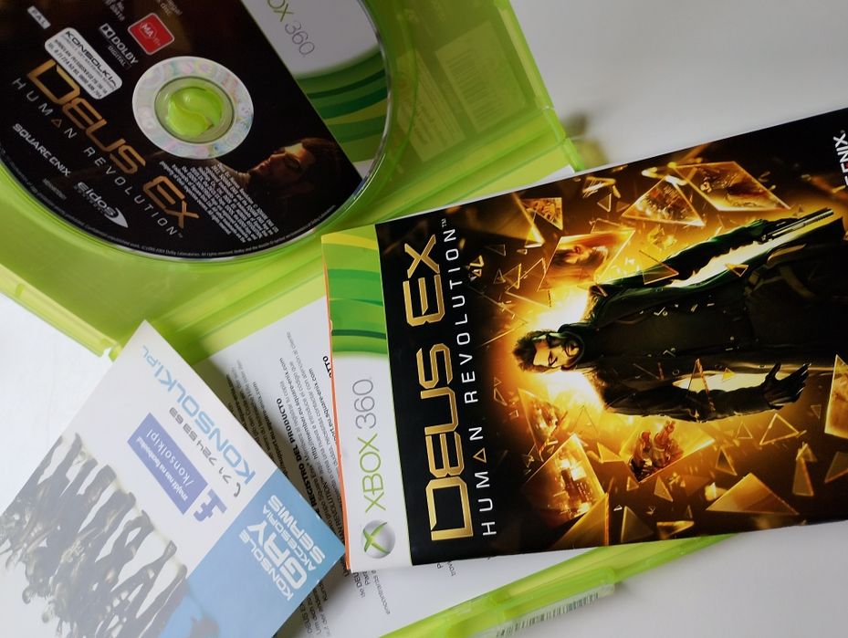 Deus ex gra Xbox 360