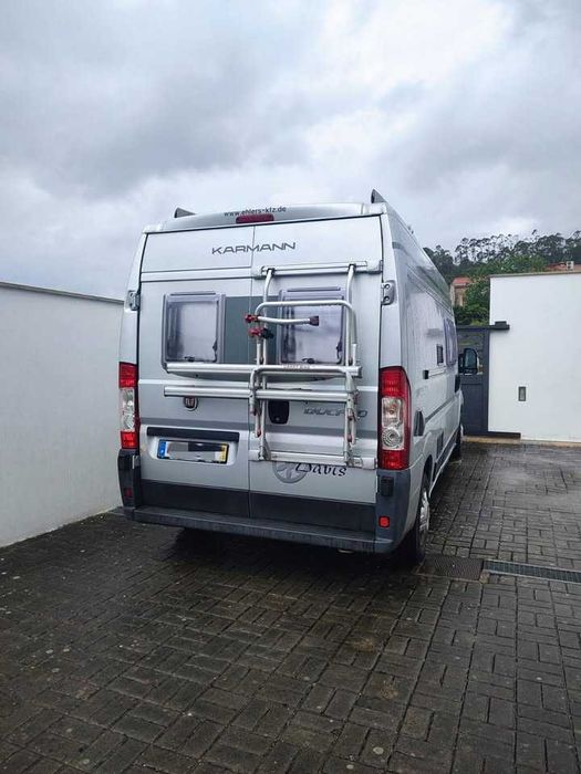 2008 Karmann Mobil Davis 120 Multijet 2.3D | fiat ducato | autocaravana |