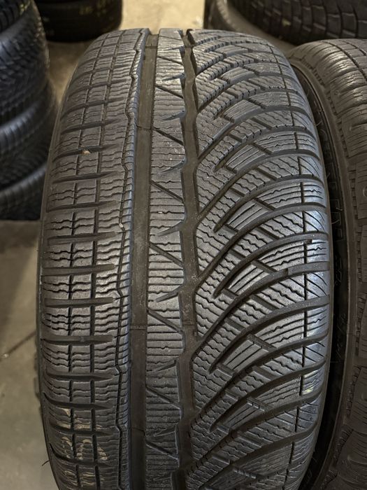 Шини Зимові 225х45хR18 MICHELIN Pilot Alpin4 RSC / 2шт / 7.1мм / 2021р