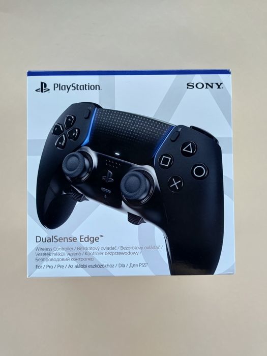 Pad / Kontroler Dualsense Edge czarny - super stan.