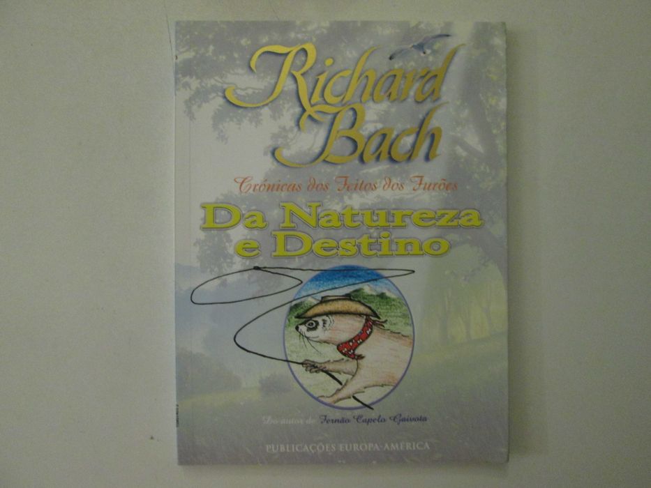 Da Natureza e destino- Richard Bach