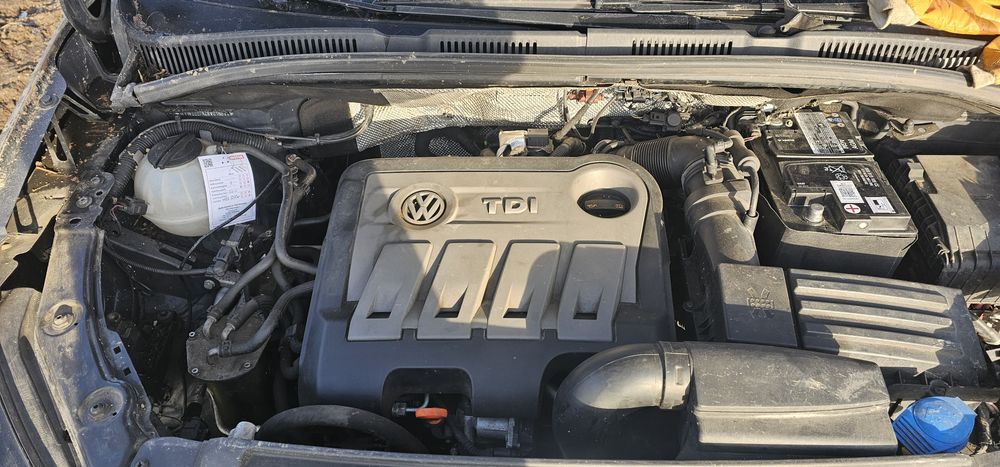 Kompletny silniki Vw Audi Skoda Seat CFFB 140 KM 218 Tys orginal