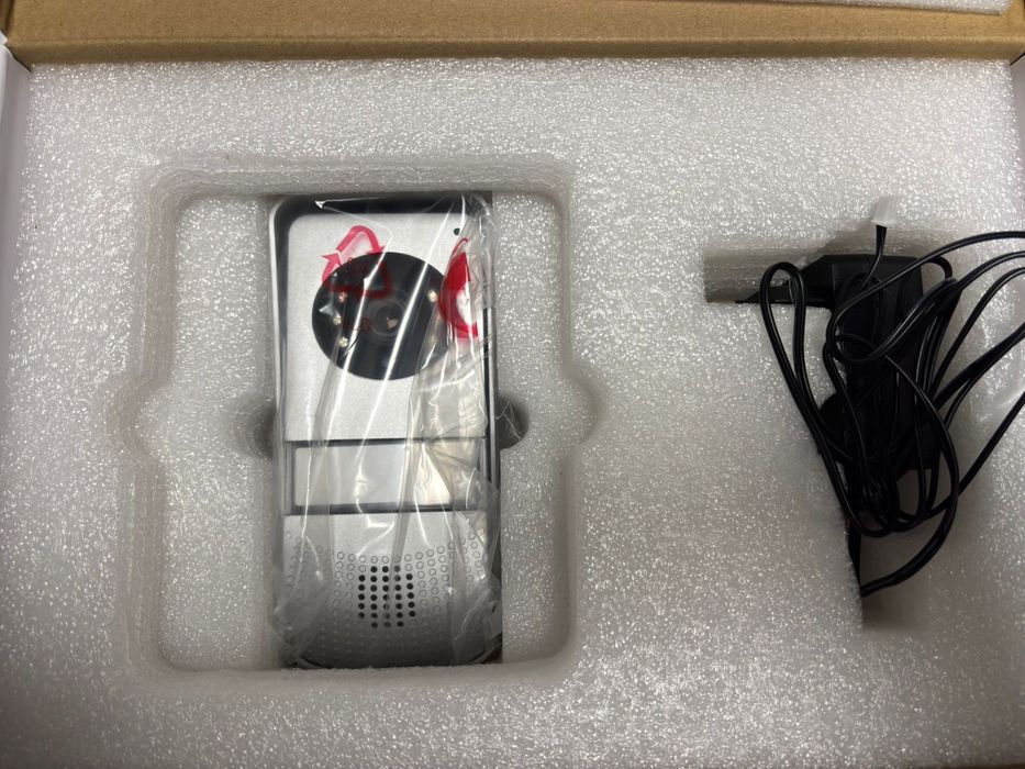 Video Porteiro novo em caixa