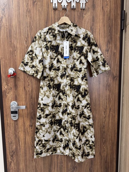 Sukienka Koszulowa Rozmiar S SAMSØE SAMSØE 75%bawelna organiczna