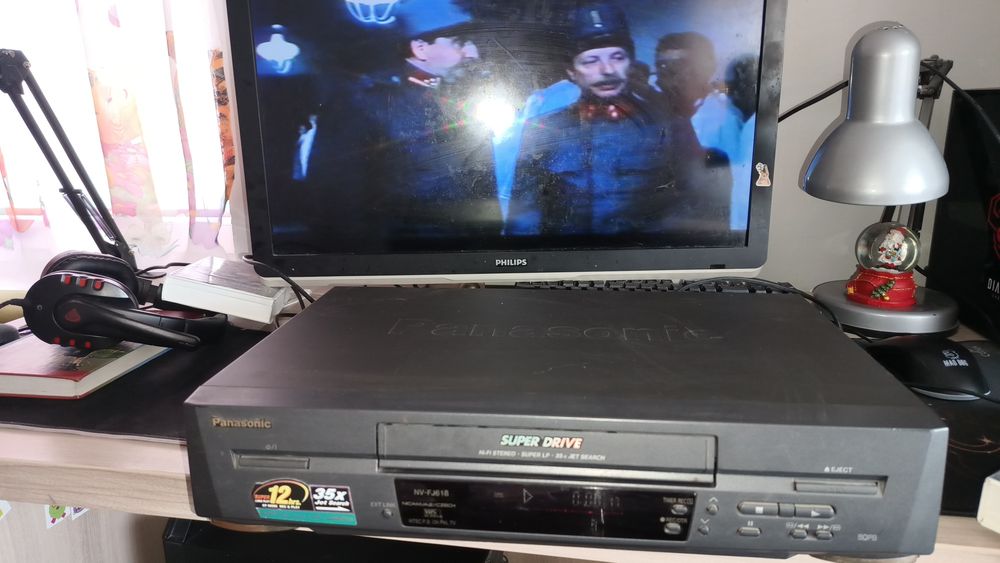 Magnetowid VHS  Video Panasonic NV-F618 sprawne