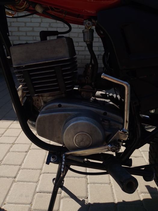 Відновлений мотоцикл мінск лідер