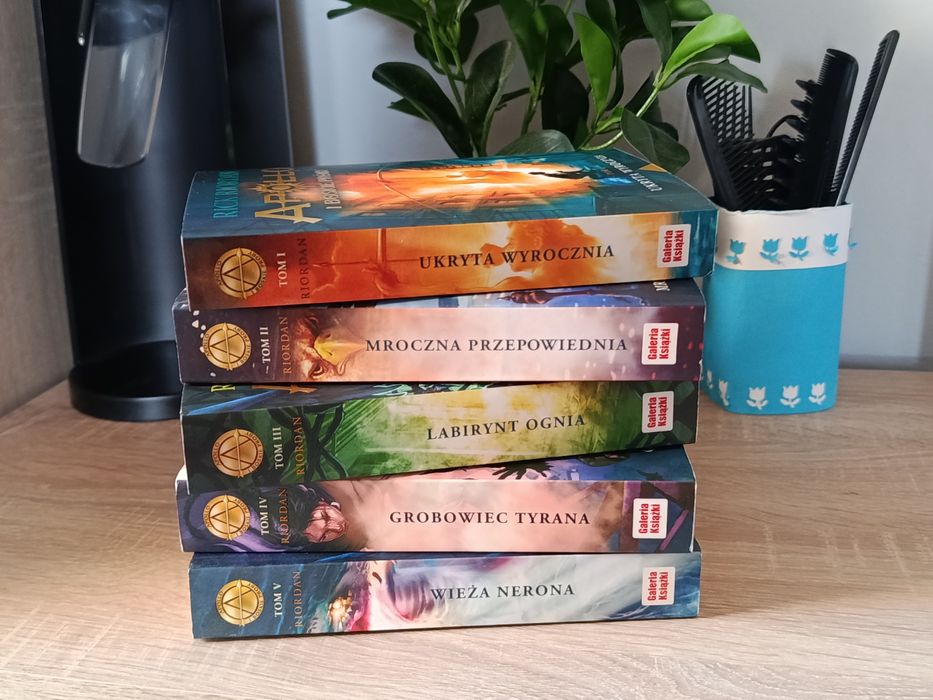 Apollo i Boskie próby CAŁA SERIA