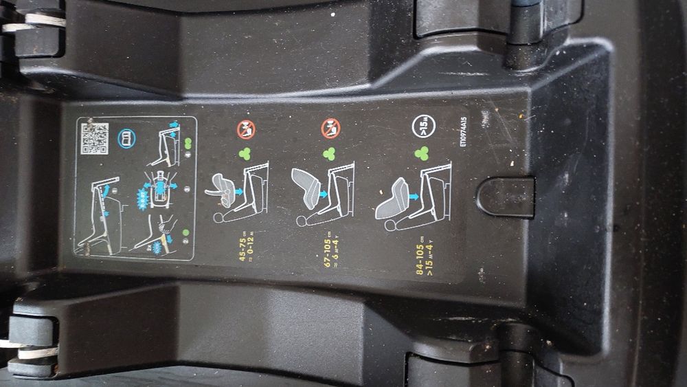 Maxi Cosi fotelik 2way pearl + baza 2way fix isofix
