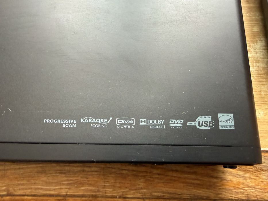 CD/DVD програвач Philips DVP3360K/51 HDMI USB