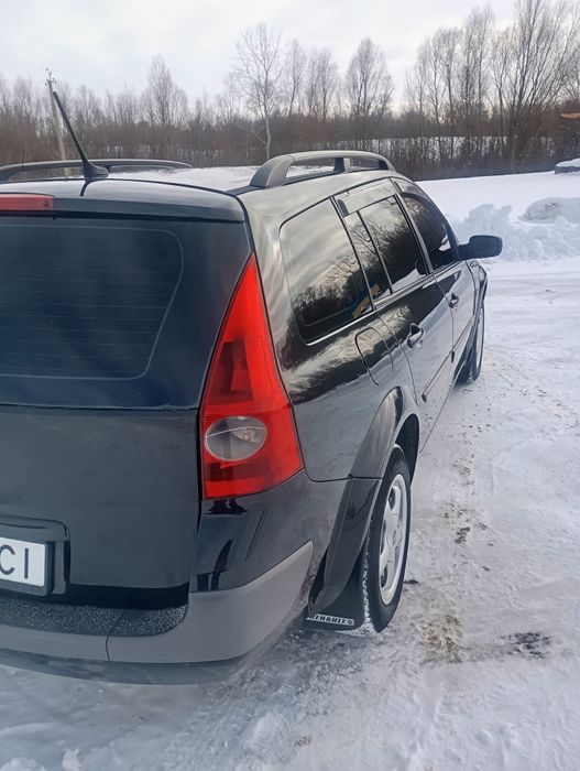 Renault megane універсал