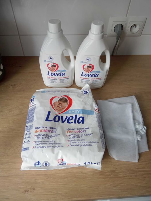 Zestaw do prania Lovela