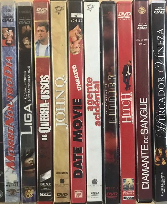 Lote 51 DVDs Originais (1)