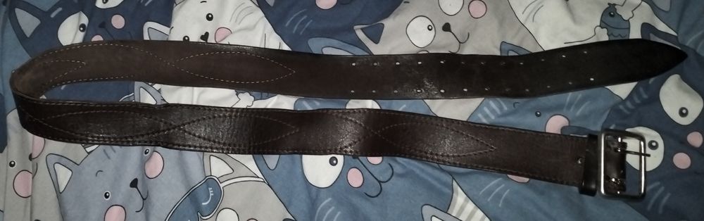 Ремінь шкіряний чоловічий