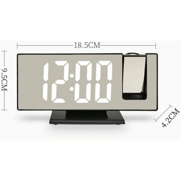 Настольные часы с проектом