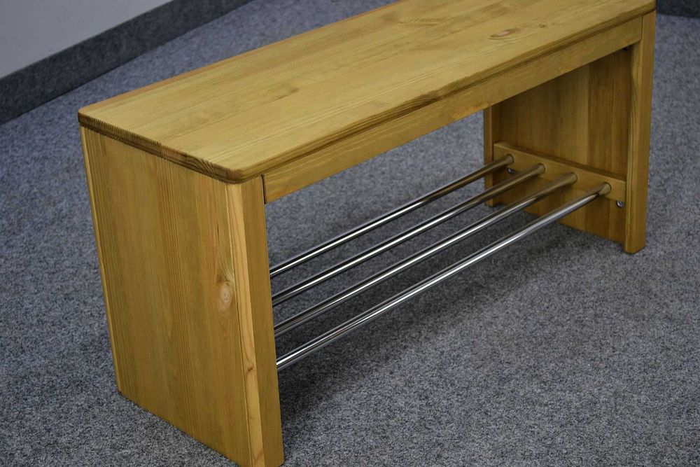 PÓŁKA NA BUTY, drewniana, sosnowa