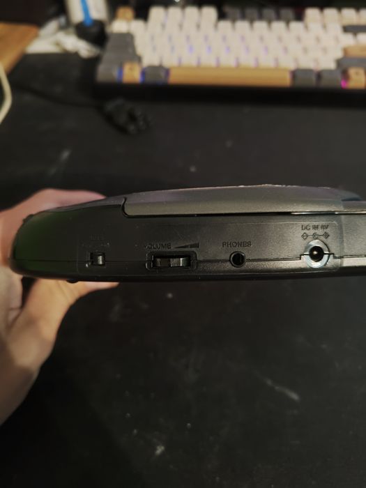 Discman casio pz-830 1-bit dac | BBS | pamięć |