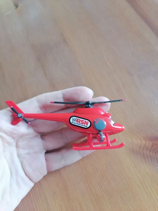 Zygzak McQueen helikopter