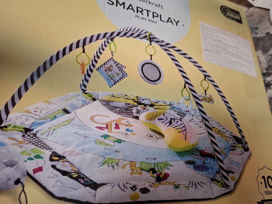 Розвиваючий килимок Kinderkraft Smartplay