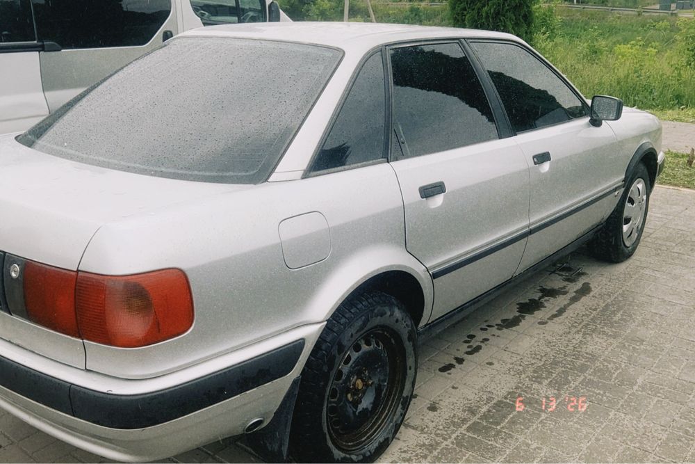 Продам audi 80 b4 quattro