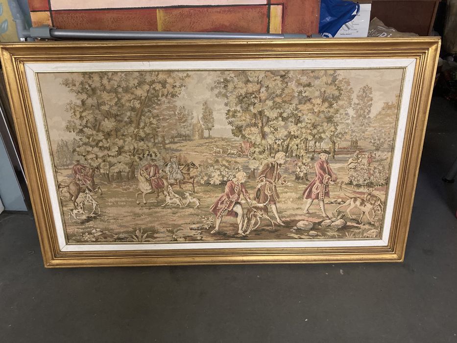 Quadro tapeçaria GOBELIN 87x143