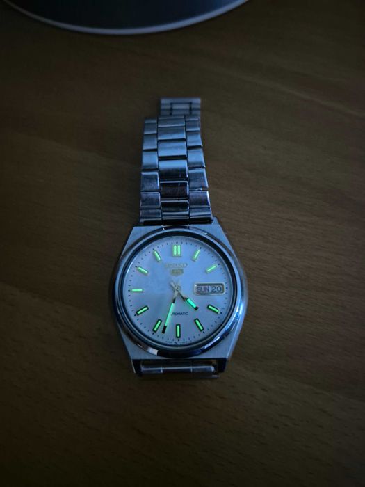Zegarek *Seiko 5* automatic