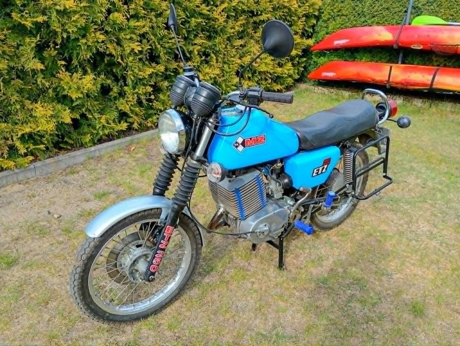 MZ ETZ MZ ETZ 250 - Sprawny - Zarejestrowany - Ubezpieczony.