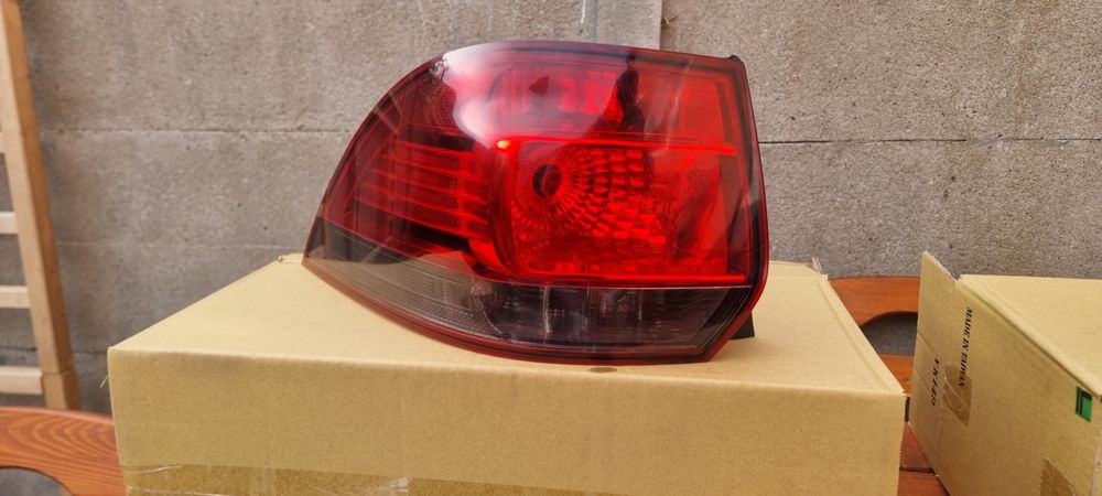 Lampy Golf 6 kombi tylne