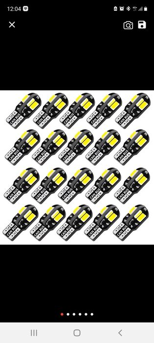 Led H7 / H4 e H1 com 40.000 lúmens