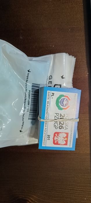 Obrączki PZHGP 2026 rok  numery 201-300