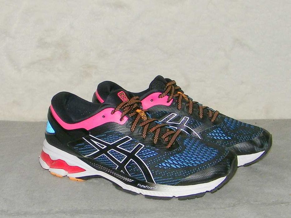 ASICS GEL-KAYANO 26 - 1012A457 - Kultowe Buty -rozm. 40,5 -JAK NÓWKI !