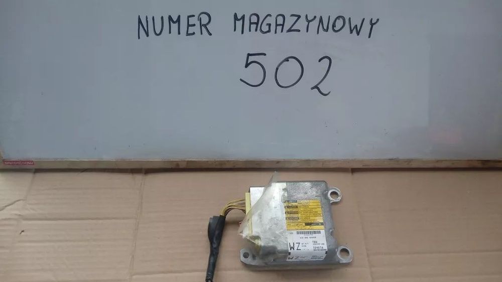 SENSOR PODUSZEK AIRBAG 89170-0D490 YARIS II 1.3