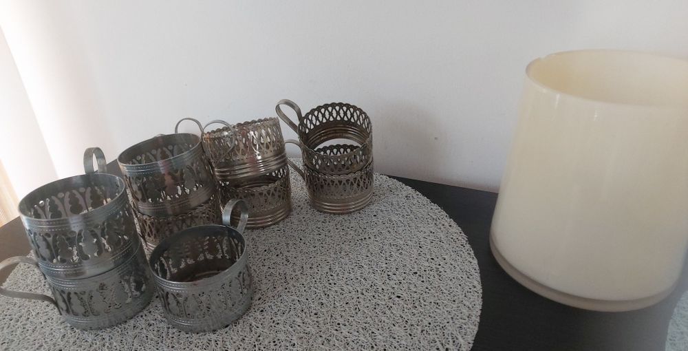 Oslonki na szklanki prl