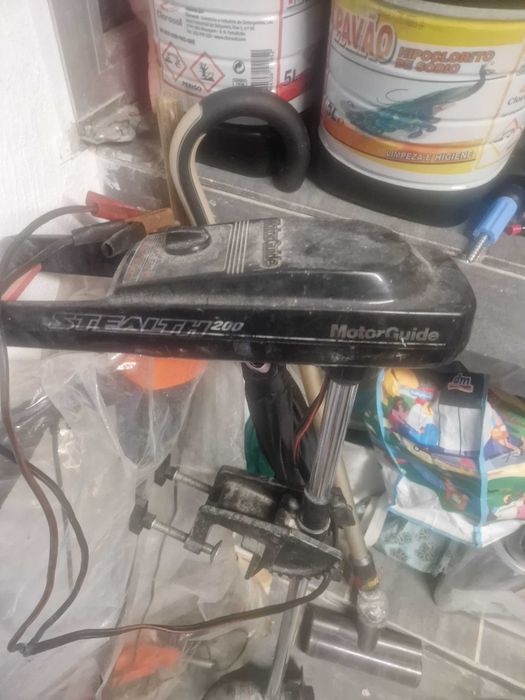 Motor  eléctrico para barcos